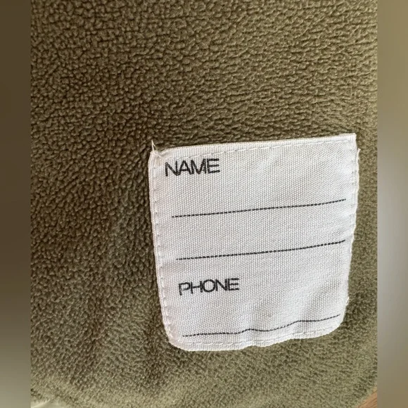 Zara Kids Khaki Puffer Coat - Picture 4 of 5